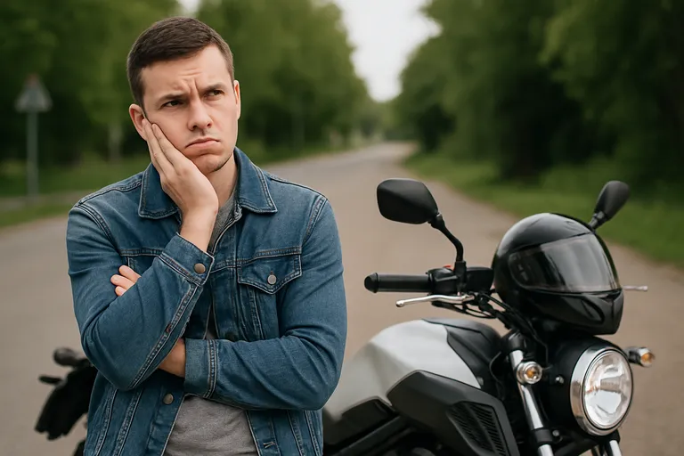 Motorrijbewijs halen, lukt dat? Motorrijbewijs halen, lukt dat?