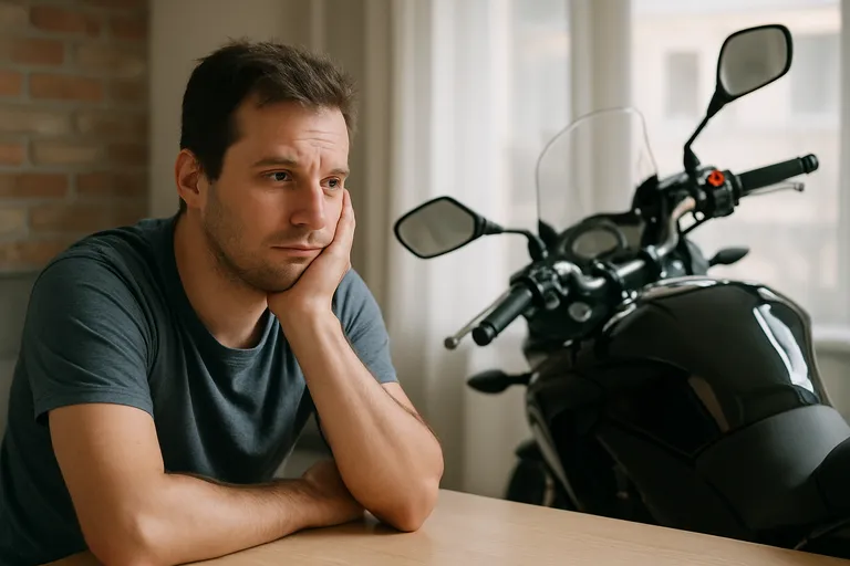 Waarom stel je je motorrijbewijs steeds uit? Waarom stel je je motorrijbewijs steeds uit?